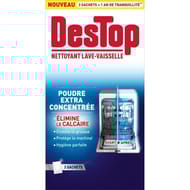 Destop nettoyant lave-vaisselle 3x50g