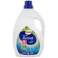 Cora lessive liquide active 26 doses 1.950l - 26 lavages