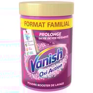 Vanish oxi action poudre gold 750g format familial
