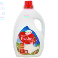 Cora lessive liquide fraicheur 2.025l  27 lavages