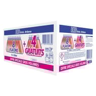 Paic excel plus liquide vaisselle brillance 8x500ml+4grt
