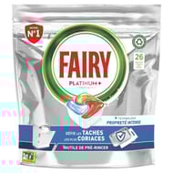 Fairy platinum plus produits de vaisselle automatique net profondeur 2