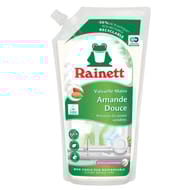 Rainett liquide vaisselle main ecologique amande douce recharge 1l