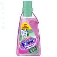 Vanish detachant oxi action desinfectant 750ml + 750 ml gratuit
