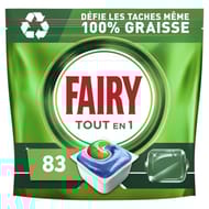 Fairy all-in-1 tablettes vaisselle original 83 doses