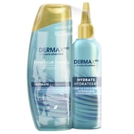 Head & shoulders mixte other treatments hydrate shampoing 225ml + après shampoing 145ml