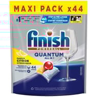 Finish quantum capsule lave-vaisselle citron x44