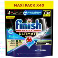 Finish ultimate bicarbonate x40 capsules 0.516kg