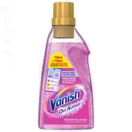 Vanish detachant oxi action gel 750+750ml gratuits