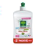 L'arbre vert lot 2 liquides vaisselle aloe vera -2e à 50%