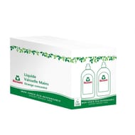 Rainett carton liquide vaisselle mains ecolabel concentré orange x8