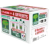L'arbre Vert vaisselle mains citron vert hypoallergenique 8+4 - 6l