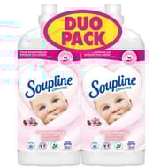 Soupline concentré assouplissant hypoallergénique 2x1.35l