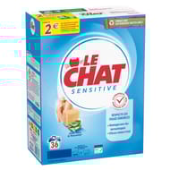 Le chat poudre sensitive 36 mesures 2.16kg