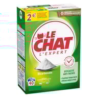 Le chat poudre l'expert 40 mesures 2.4kg