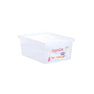 Eda boite crystaline rectangulaire 6L naturel