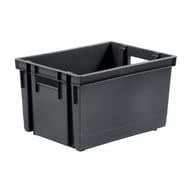 Eda bac de rangement gris 20 l