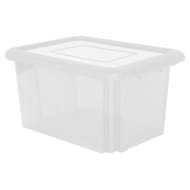 Funny box 80l avec couvercle naturel