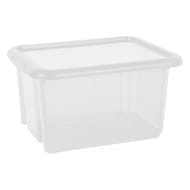 Funny box avec couvercle naturel 30l