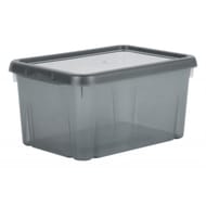 Funny box avec couvercle gris acidulé 4l