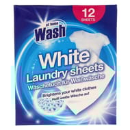 At home wash lingettes anti-transfert blanc x12