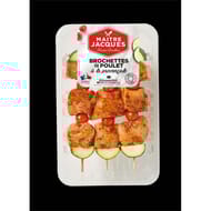 Brochette de poulet à la provençale x3 Maître Jacques