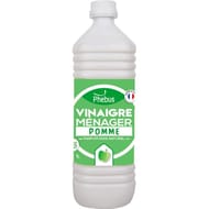Phebus vinaigre nettoyage 9,5° 1 L parfum pomme