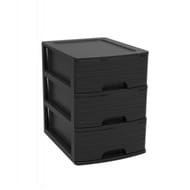 Module a5 stone 3 tiroirs noir