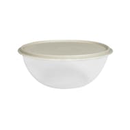 Eda saladier hermétique "lagon" coprs naturel couvercle bambou 4.8l