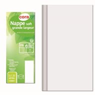 Cora nappe soft blanche 5mx1m38