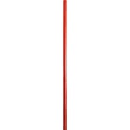 Cora nappe rouleau rouge alu 5mx1m35 finition chevron