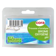 Trousse d'analyse brome, oxygène et PH à pastilles