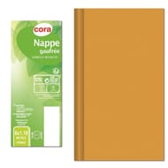 Cora nappe rouleau chevron safran 6x1.18m
