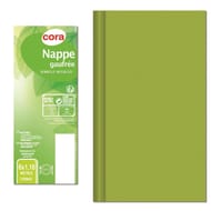 Cora nappe rouleau chevron anis 6x1.18m