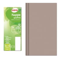 Cora nappe rouleau chevron gris 6x1.18m