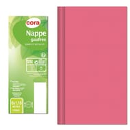 Cora nappe rouleau chevron fuchsia 6x1.18m