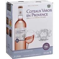 L'âme du terroir coteaux Varois en Provence poche 3 litres 13% Vol.
