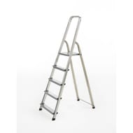 Escalux escabeau aluminium 5 marches