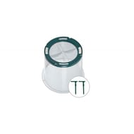 Cloche de culture sunny avec 2 piquets