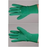 Gants rosier latex naturel sur support coton taille 08