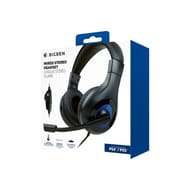 Casque ps5 filaire gaming noir