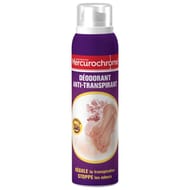 Mercurochrome déodorant triple action 150ml