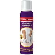 Mercurochrome déodorant chaussures 150 ml