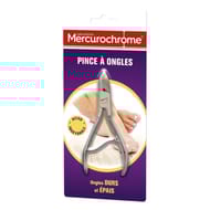 Mercurochrome pince à ongles x1