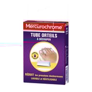Mercurochrome tube orteils à découper x1