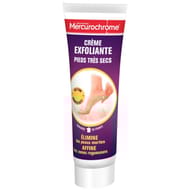 Mercurochrome crème exfoliante pieds 75 ml
