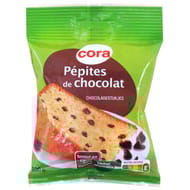 Cora pépites de chocolat 100g