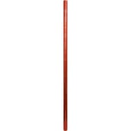 Punch rouleau chromé décoré rouge/argent 5m x 1m18