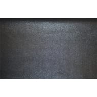 Nappe soft brio noir 2.20x1.38m