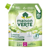 Maison verte lessive détachante fraîcheur d'été 1.485l